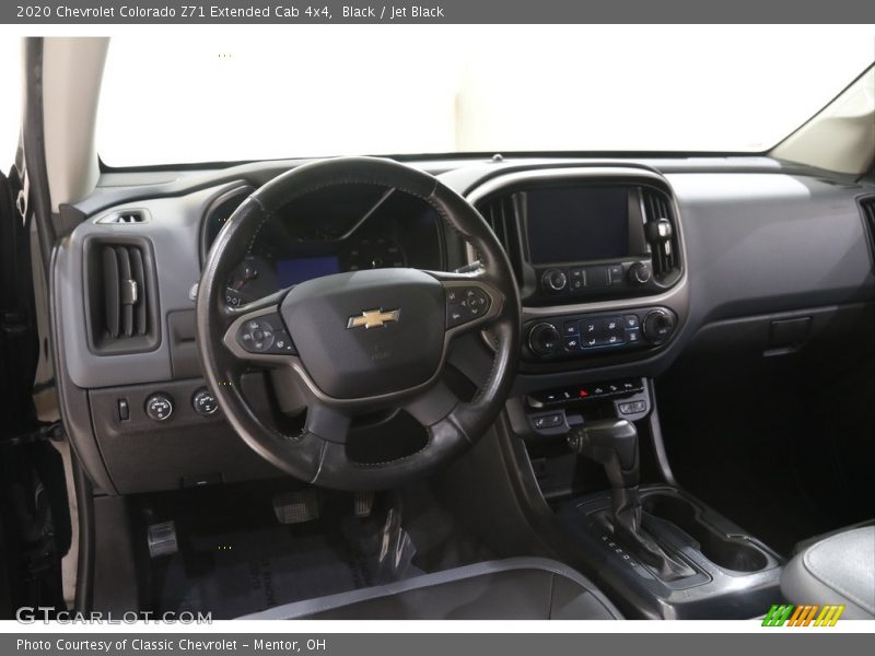 Black / Jet Black 2020 Chevrolet Colorado Z71 Extended Cab 4x4