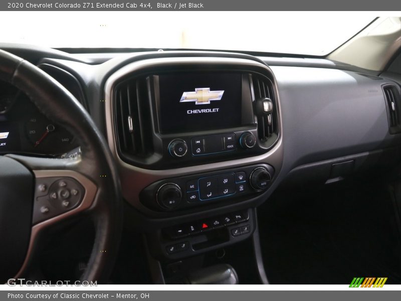 Black / Jet Black 2020 Chevrolet Colorado Z71 Extended Cab 4x4
