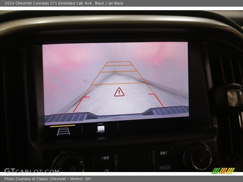 Black / Jet Black 2020 Chevrolet Colorado Z71 Extended Cab 4x4