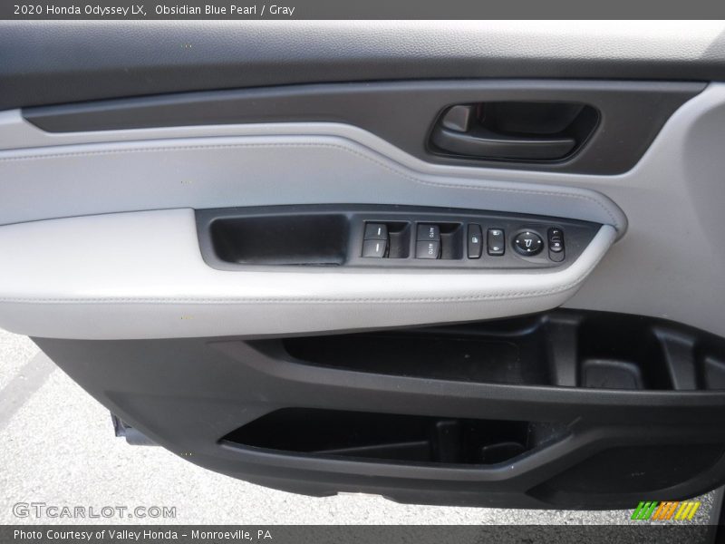 Obsidian Blue Pearl / Gray 2020 Honda Odyssey LX