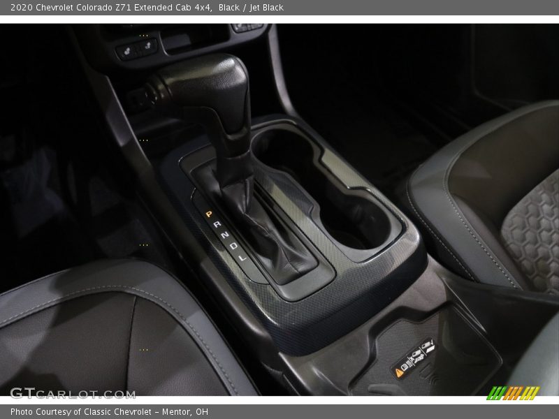 Black / Jet Black 2020 Chevrolet Colorado Z71 Extended Cab 4x4