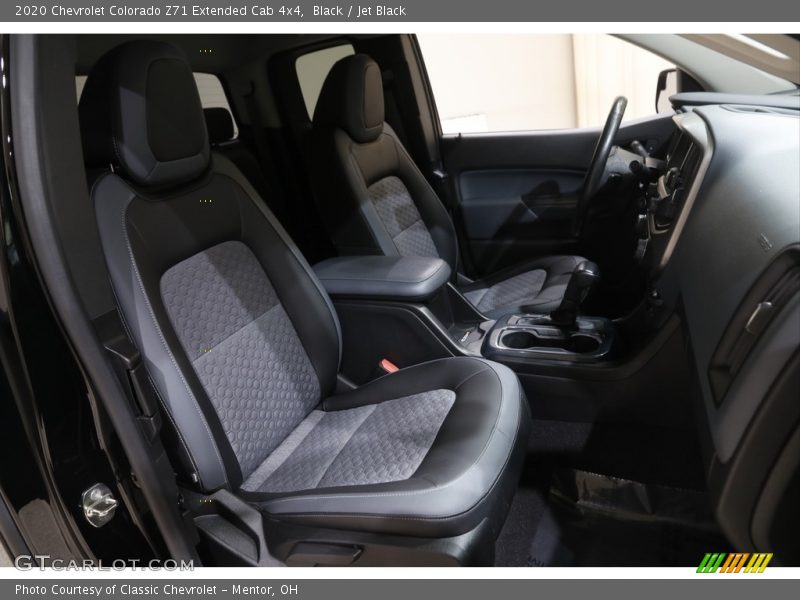 Black / Jet Black 2020 Chevrolet Colorado Z71 Extended Cab 4x4