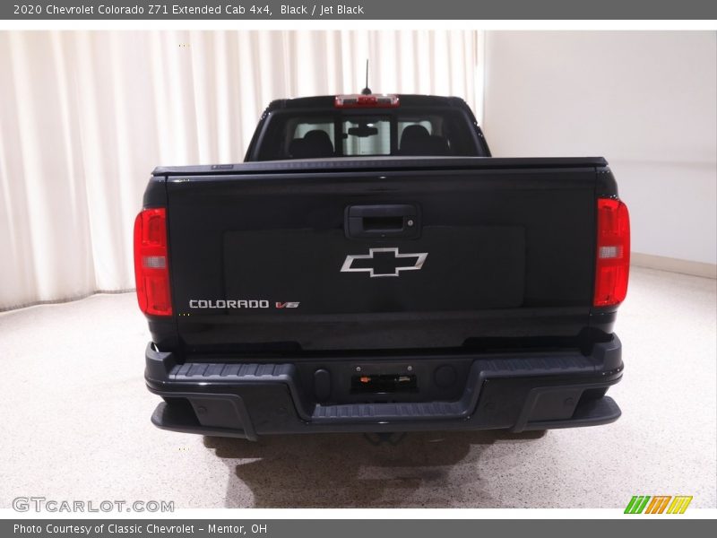 Black / Jet Black 2020 Chevrolet Colorado Z71 Extended Cab 4x4