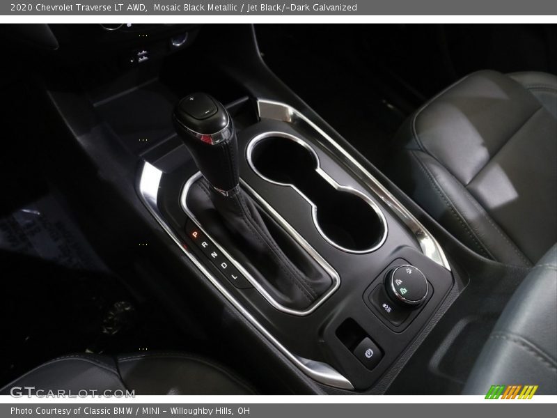 Mosaic Black Metallic / Jet Black/­Dark Galvanized 2020 Chevrolet Traverse LT AWD