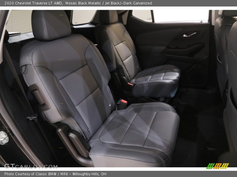 Mosaic Black Metallic / Jet Black/­Dark Galvanized 2020 Chevrolet Traverse LT AWD