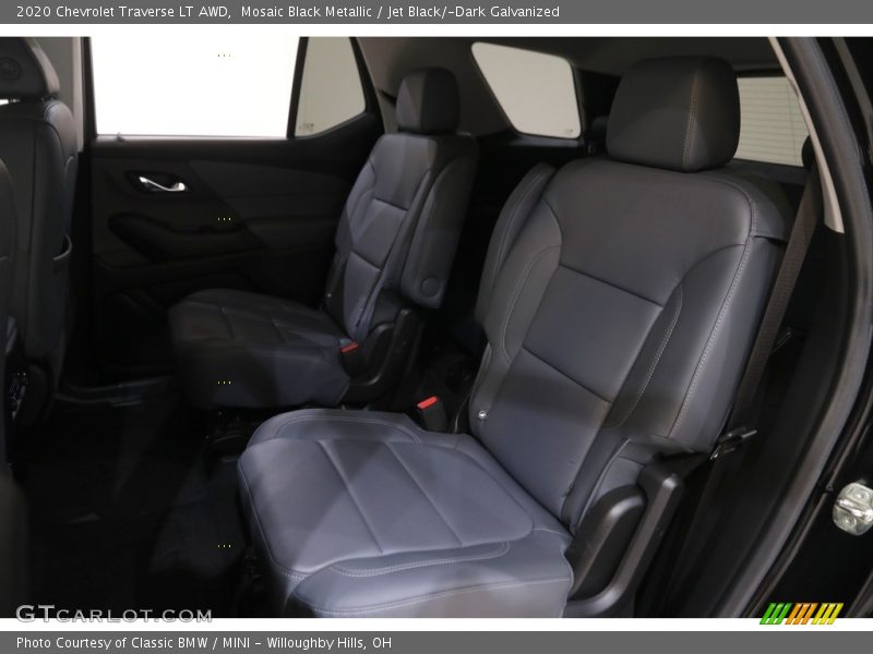 Mosaic Black Metallic / Jet Black/­Dark Galvanized 2020 Chevrolet Traverse LT AWD