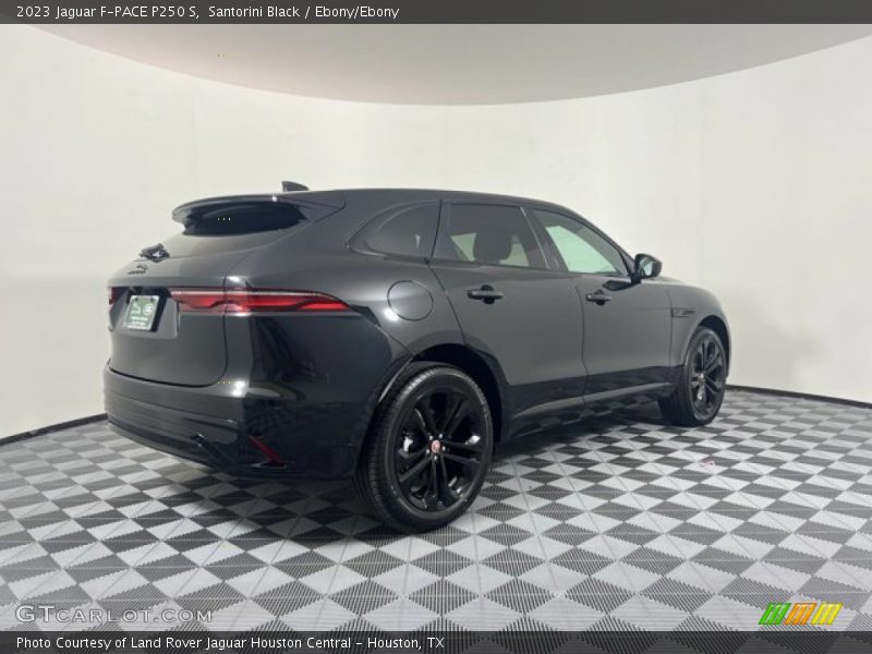Santorini Black / Ebony/Ebony 2023 Jaguar F-PACE P250 S