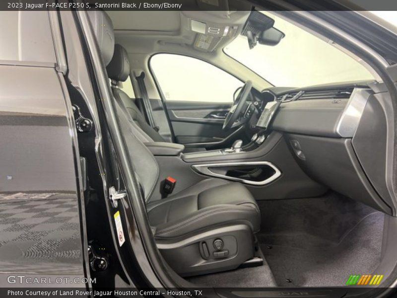 Santorini Black / Ebony/Ebony 2023 Jaguar F-PACE P250 S