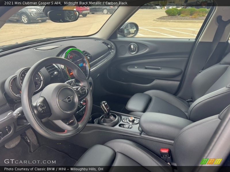 Midnight Black Metallic / Carbon Black 2021 Mini Clubman Cooper S All4
