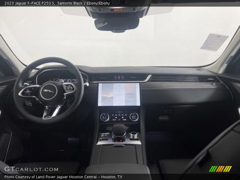 Santorini Black / Ebony/Ebony 2023 Jaguar F-PACE P250 S