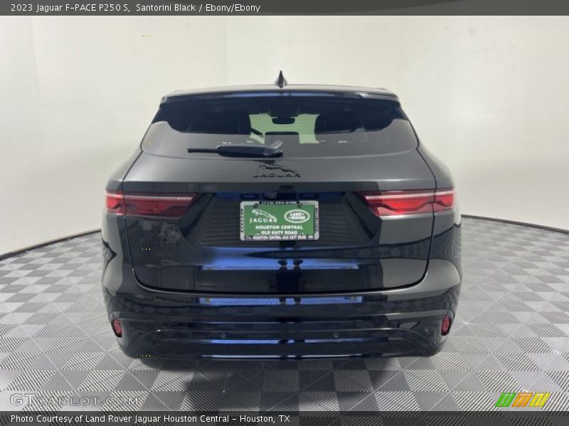 Santorini Black / Ebony/Ebony 2023 Jaguar F-PACE P250 S