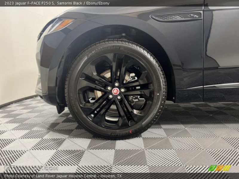 Santorini Black / Ebony/Ebony 2023 Jaguar F-PACE P250 S