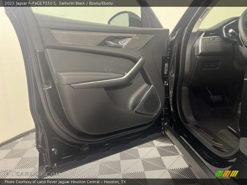 Santorini Black / Ebony/Ebony 2023 Jaguar F-PACE P250 S