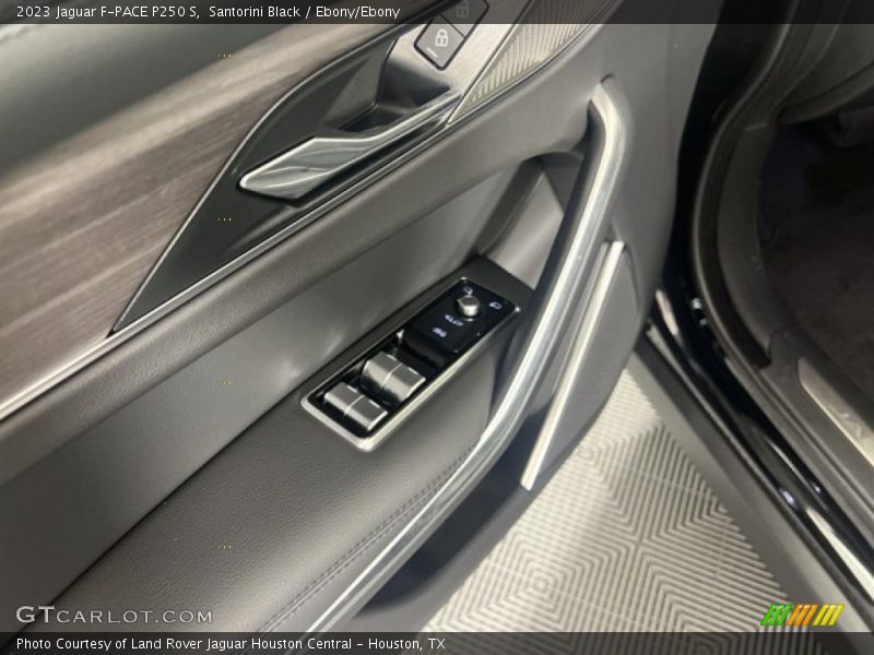 Santorini Black / Ebony/Ebony 2023 Jaguar F-PACE P250 S