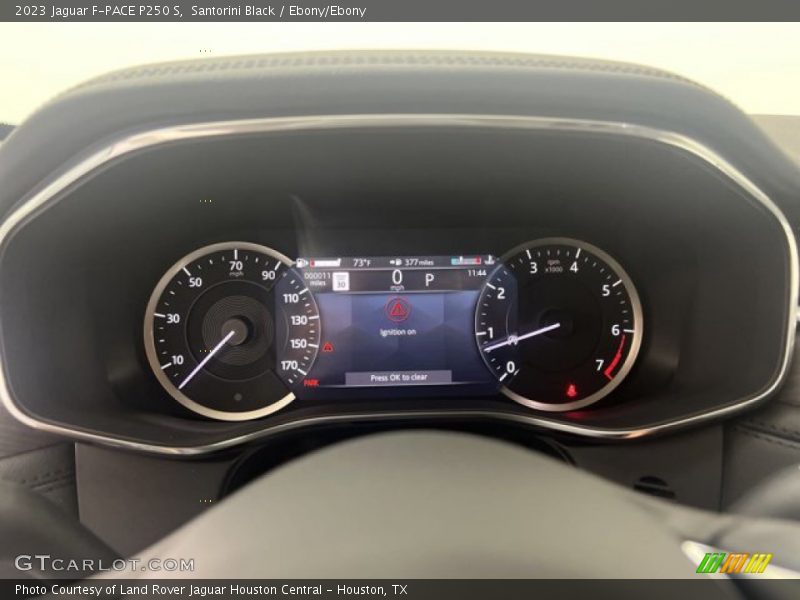 Santorini Black / Ebony/Ebony 2023 Jaguar F-PACE P250 S