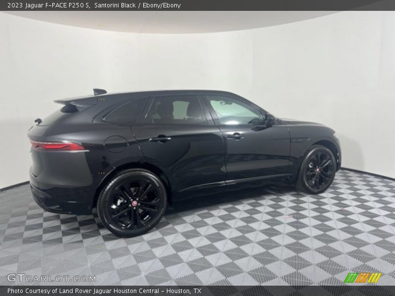 Santorini Black / Ebony/Ebony 2023 Jaguar F-PACE P250 S