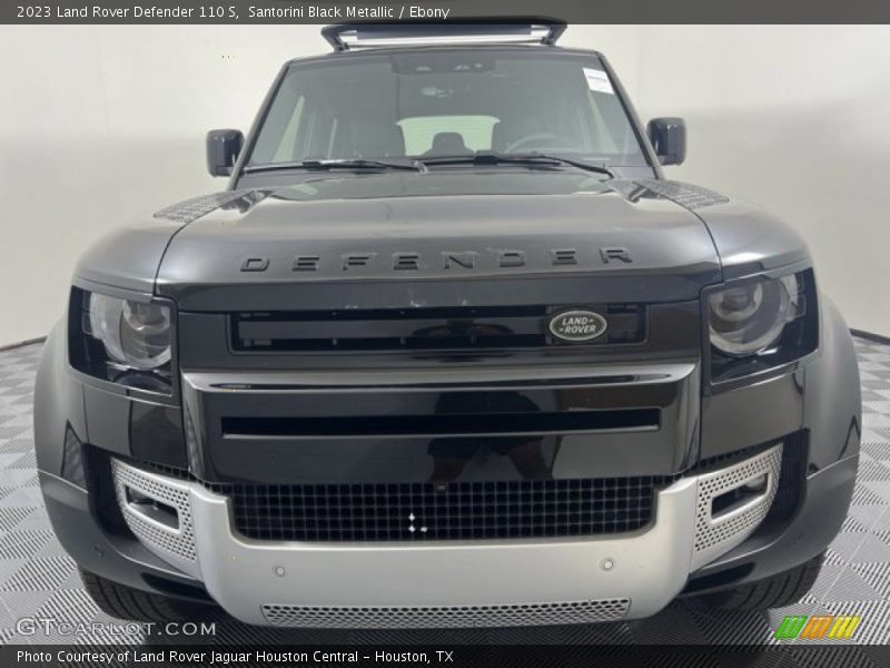 Santorini Black Metallic / Ebony 2023 Land Rover Defender 110 S