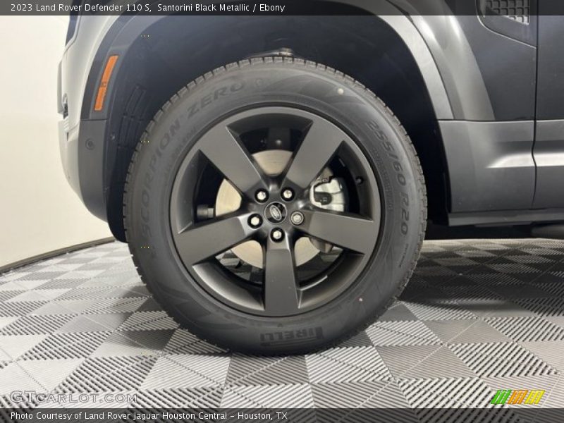 Santorini Black Metallic / Ebony 2023 Land Rover Defender 110 S