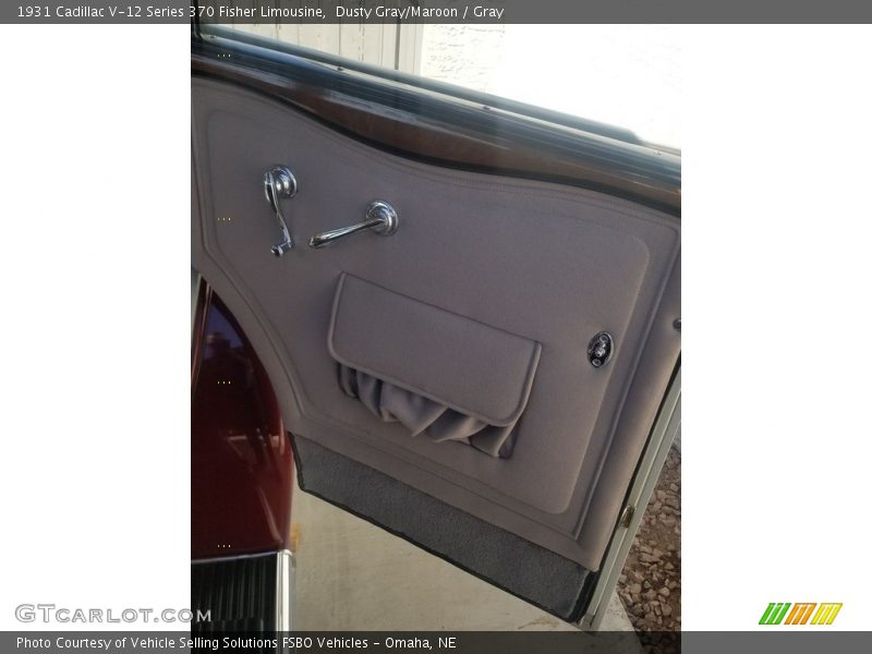 Door Panel of 1931 V-12 Series 370 Fisher Limousine