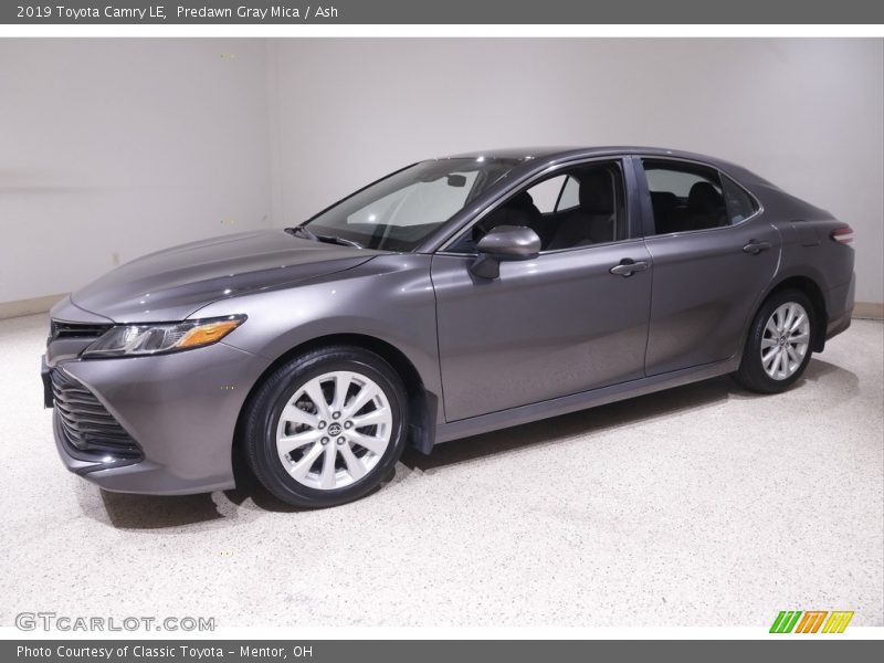 Predawn Gray Mica / Ash 2019 Toyota Camry LE