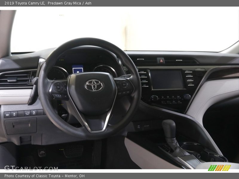 Predawn Gray Mica / Ash 2019 Toyota Camry LE