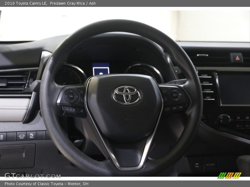 Predawn Gray Mica / Ash 2019 Toyota Camry LE