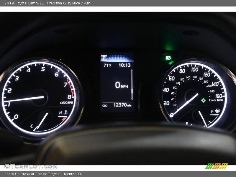Predawn Gray Mica / Ash 2019 Toyota Camry LE