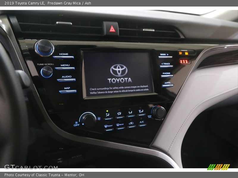 Predawn Gray Mica / Ash 2019 Toyota Camry LE