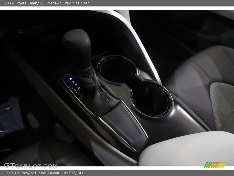 Predawn Gray Mica / Ash 2019 Toyota Camry LE