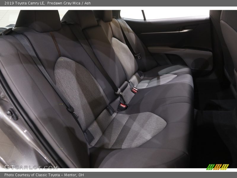 Predawn Gray Mica / Ash 2019 Toyota Camry LE