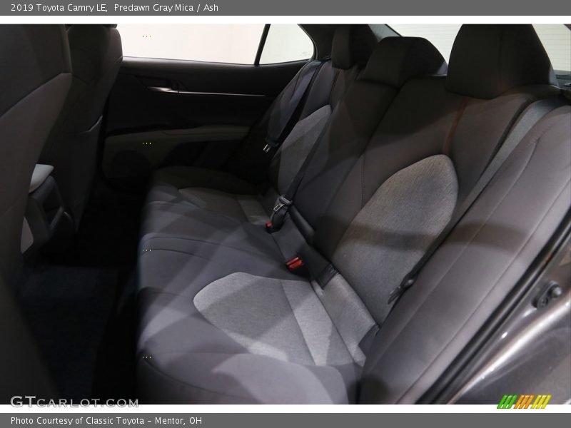 Predawn Gray Mica / Ash 2019 Toyota Camry LE