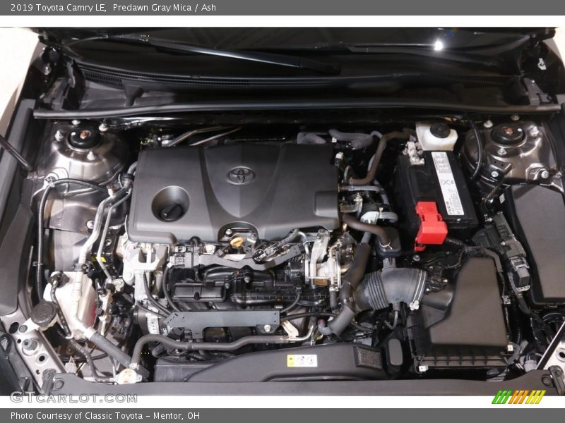 Predawn Gray Mica / Ash 2019 Toyota Camry LE