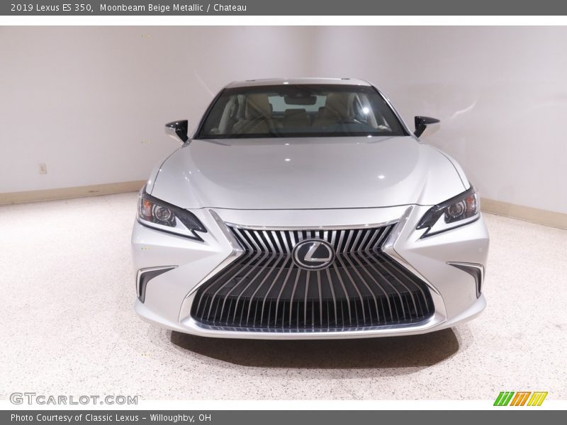 Moonbeam Beige Metallic / Chateau 2019 Lexus ES 350