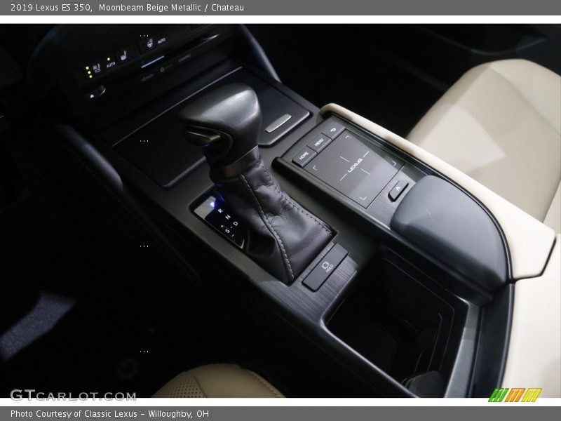 Moonbeam Beige Metallic / Chateau 2019 Lexus ES 350