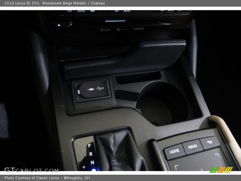 Moonbeam Beige Metallic / Chateau 2019 Lexus ES 350