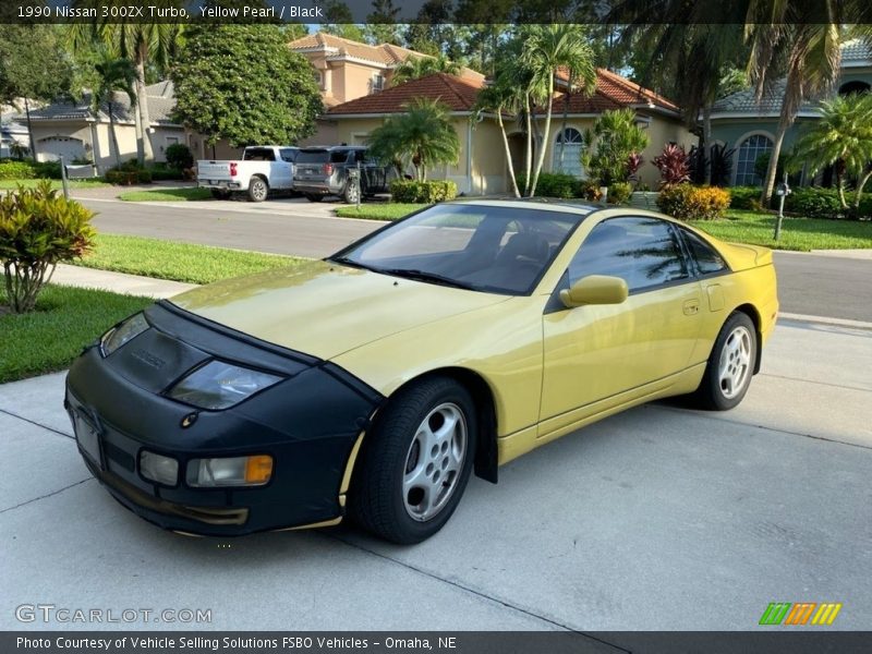 Front 3/4 View of 1990 300ZX Turbo