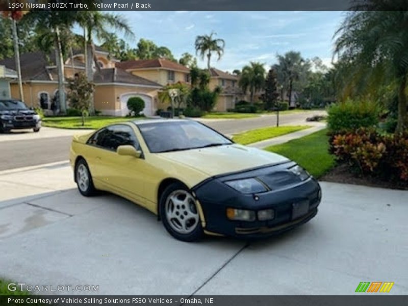  1990 300ZX Turbo Yellow Pearl