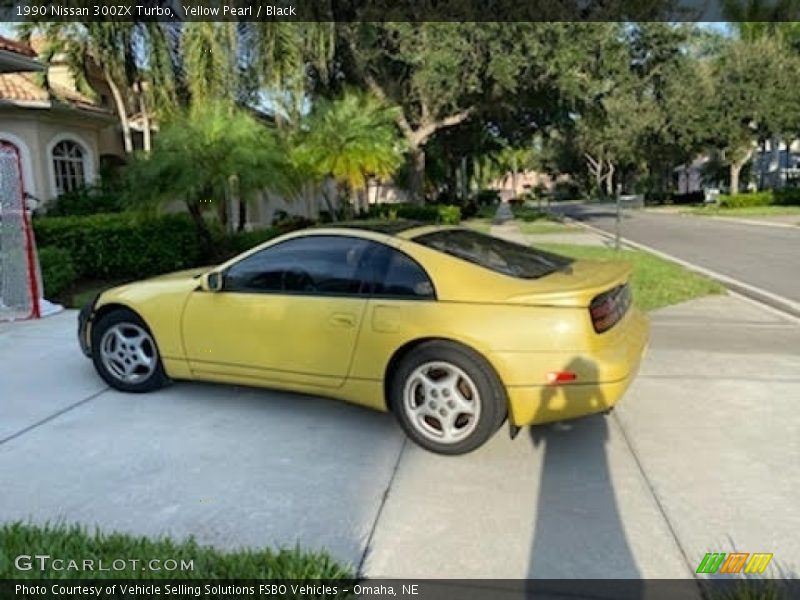  1990 300ZX Turbo Yellow Pearl