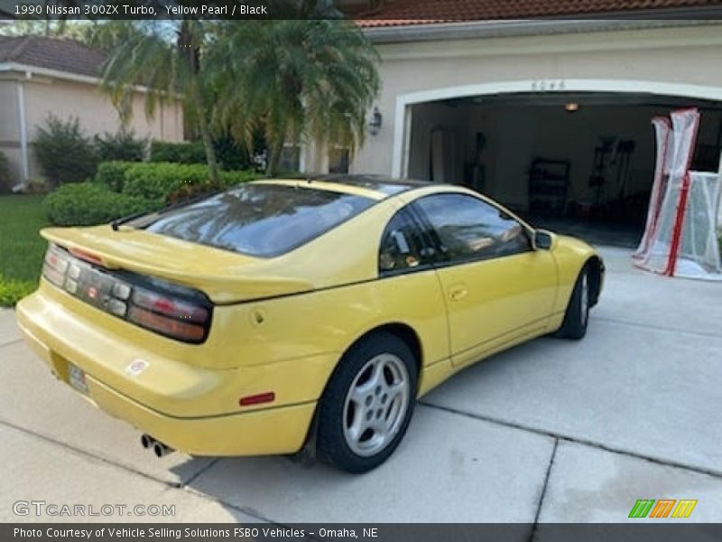  1990 300ZX Turbo Yellow Pearl