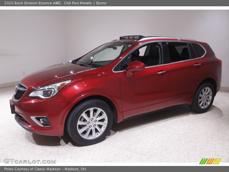 Chili Red Metallic / Ebony 2020 Buick Envision Essence AWD