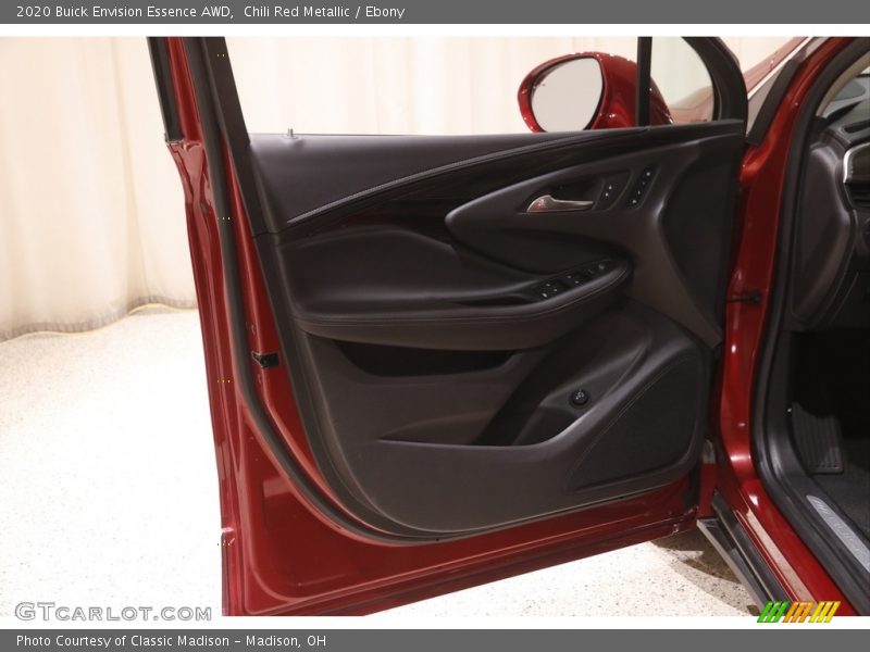 Chili Red Metallic / Ebony 2020 Buick Envision Essence AWD