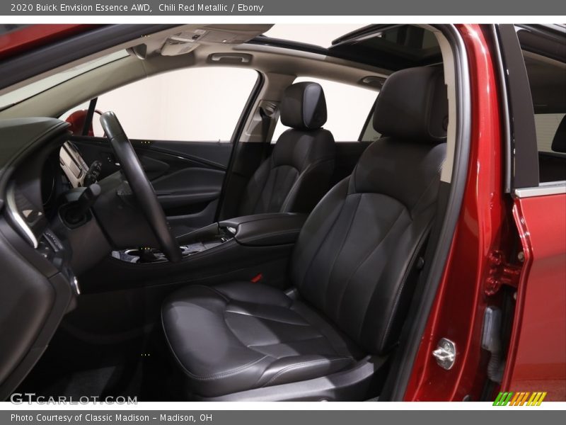 Chili Red Metallic / Ebony 2020 Buick Envision Essence AWD