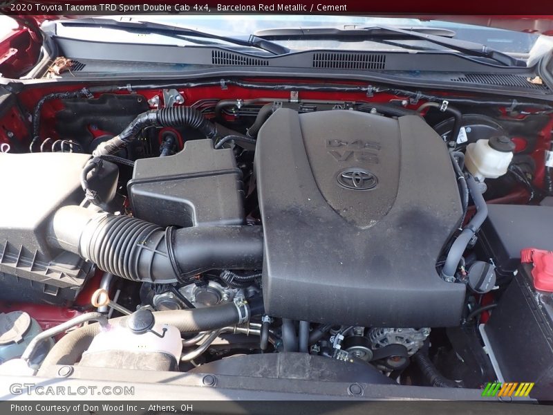  2020 Tacoma TRD Sport Double Cab 4x4 Engine - 3.5 Liter DOHC 24-Valve Dual VVT-i V6
