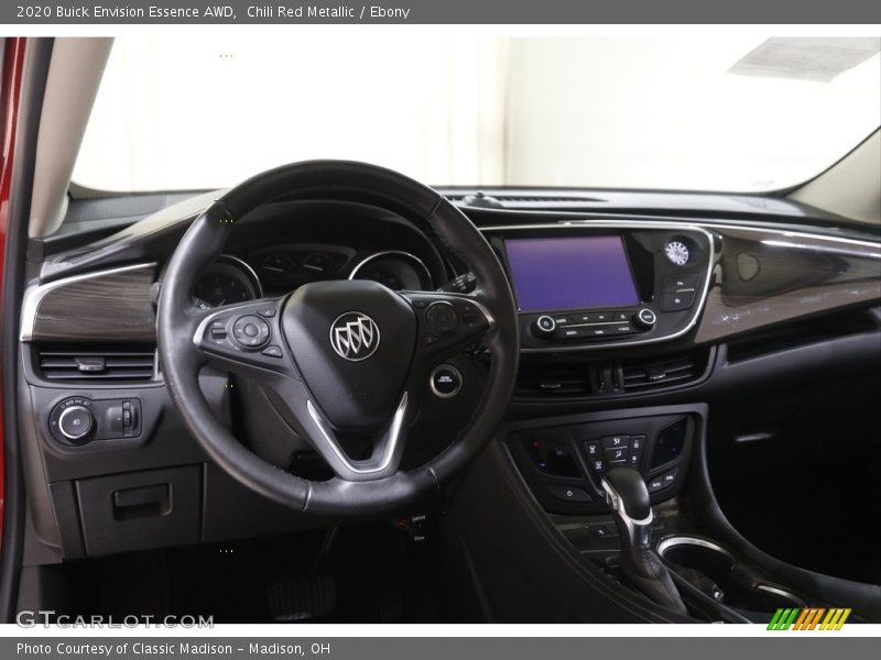 Chili Red Metallic / Ebony 2020 Buick Envision Essence AWD