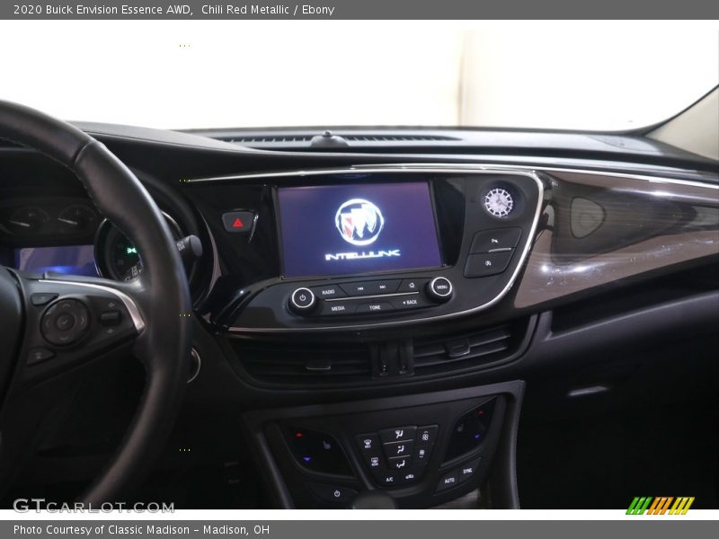 Chili Red Metallic / Ebony 2020 Buick Envision Essence AWD
