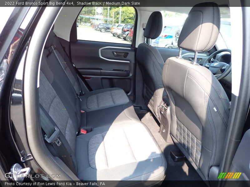 Shadow Black / Medium Dark Slate 2022 Ford Bronco Sport Big Bend 4x4