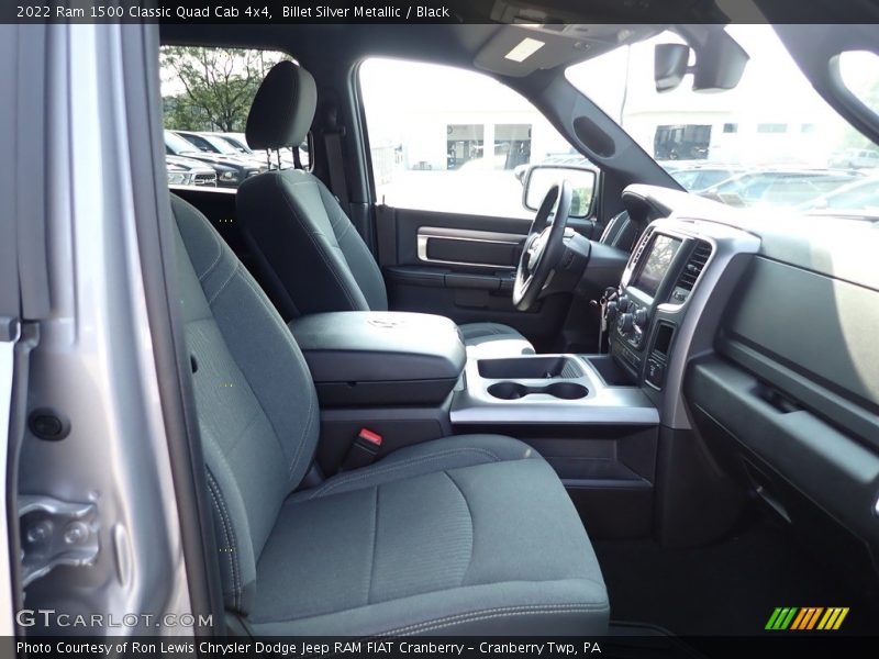 Billet Silver Metallic / Black 2022 Ram 1500 Classic Quad Cab 4x4