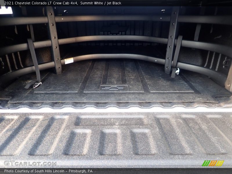 Summit White / Jet Black 2021 Chevrolet Colorado LT Crew Cab 4x4
