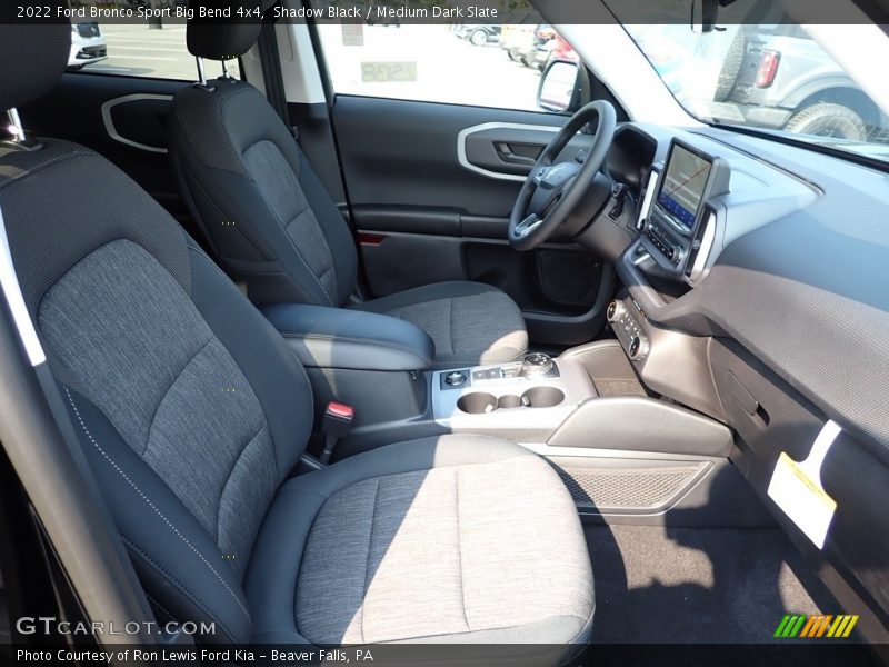 Shadow Black / Medium Dark Slate 2022 Ford Bronco Sport Big Bend 4x4