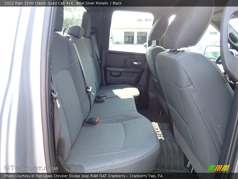 Billet Silver Metallic / Black 2022 Ram 1500 Classic Quad Cab 4x4